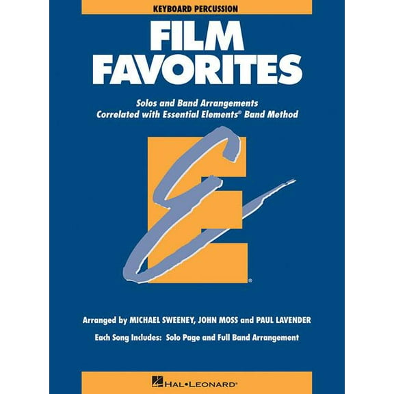 Film Favorites: Keyboard Percussion (Paperback)