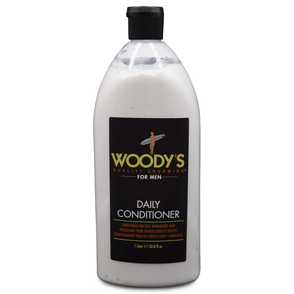 Woody's For Men Daily Conditioner 33.8 fl Oz