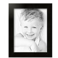 thumbnail image 2 of ArtToFrames 10" x 13" Colonial Onyx Picture Frame, 10x13 inch Black MDF Poster Frame (WOM-4386), 5 Pack, 2 of 7