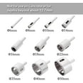 thumbnail image 4 of Diamond Drill Bit, Tile Hole Cutter, Diamond Saw For Solvent Tools For Glass, Porcelain, Ceramics, Granite Stone, 4 of 7