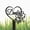 Dad, variant on 2 Optional Metal Decorative Plaque Piles Convey Thoughts And Feelings Tombstone Piles Cemetery Garden Piles Metal Decor