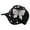 Black, variant on Elegant Crystal Baseball Hat for Women Breathable Sun Protective Hat with Butterfly Designs for Vacation Spring Headwear