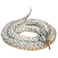 thumbnail image 1 of Simulation Peluche Python Enfants Peluche Animal Serpent Jouet Décoration Cadeau pour les Enfants et les Amis, 1 of 11