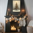 thumbnail image 7 of Vintage Winter Fawn Posters Christmas Pine Tree Canvas Wall Art Rustic Scene Decorations Prints Painting for Christmas Home Bedroom Dorm Wall Decor, 7 of 7