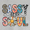 1-Gray, variant on Sassy Little Soul Leopard Print Tshirts Western Floral & Plaid Graphic Tees Casual Short Sleeve Tops Cotton Shirts for Daily Outfits White,S