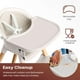thumbnail image 5 of Fodoss Trona De Madera 3 En 1 para Bebés Y Niños Pequeños,Trona Infantil Convertible Fácil De Limpiar,Silla De Diseño Moderno para Comer De Bebe, 5 of 5