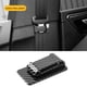 thumbnail image 5 of Soporte para cinturón de seguridad sujetador soporte para cinturón de seguridad estabilizador accesorios universales para automóviles, 5 of 8