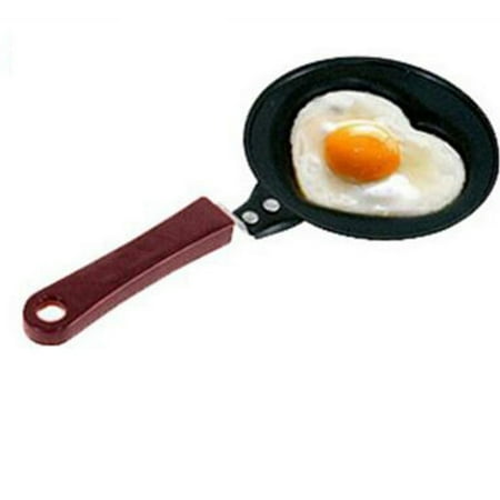 Mini Non-Stick Egg Pancake Frying Pan DIY Omelette Breakfast Maker Pattern:Love (The Best Omelette Pan)