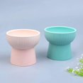 thumbnail image 4 of Cat Bowl Ceramic High Foot Protection Cervical Vertebra Pet Bowl, 4 of 5