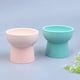 thumbnail image 4 of Cat Bowl Ceramic High Foot Protection Cervical Vertebra Pet Bowl, 4 of 5