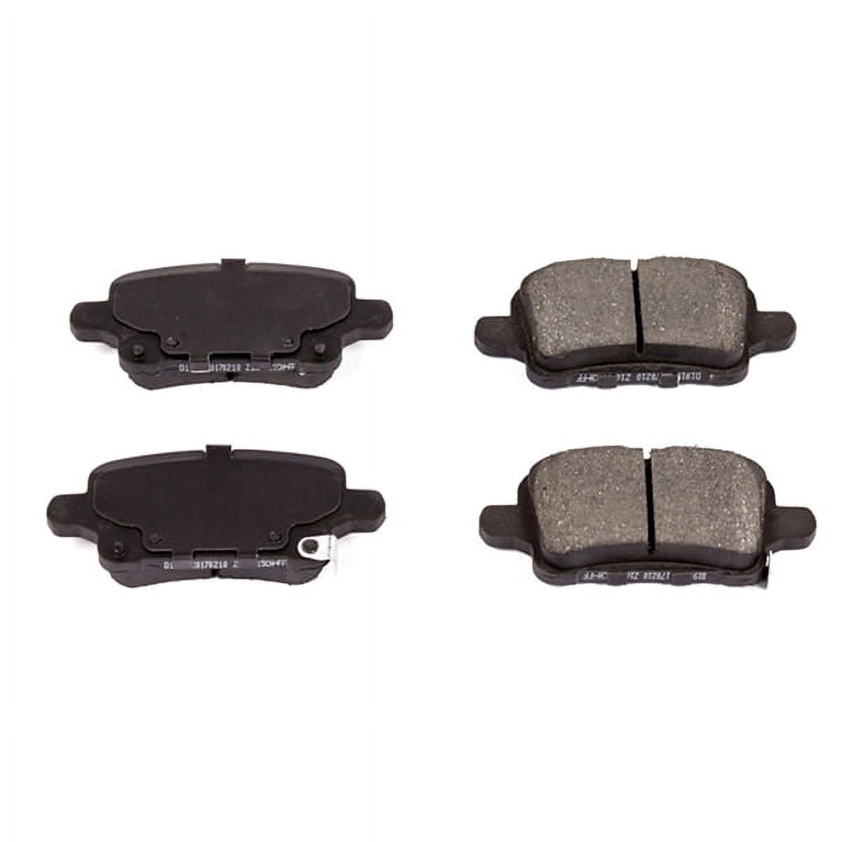 Power Stop Front Z16 Evolution Ceramic Brake Pads 16-256