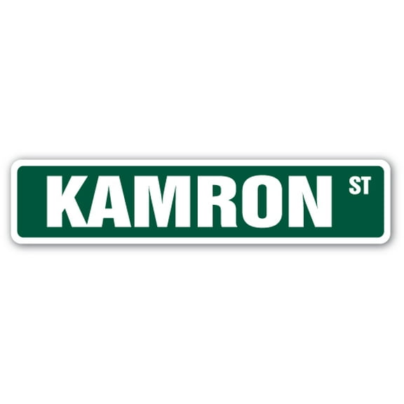 Kamron Street [3 Pack] of Vinyl Decal Stickers |for Laptop Car