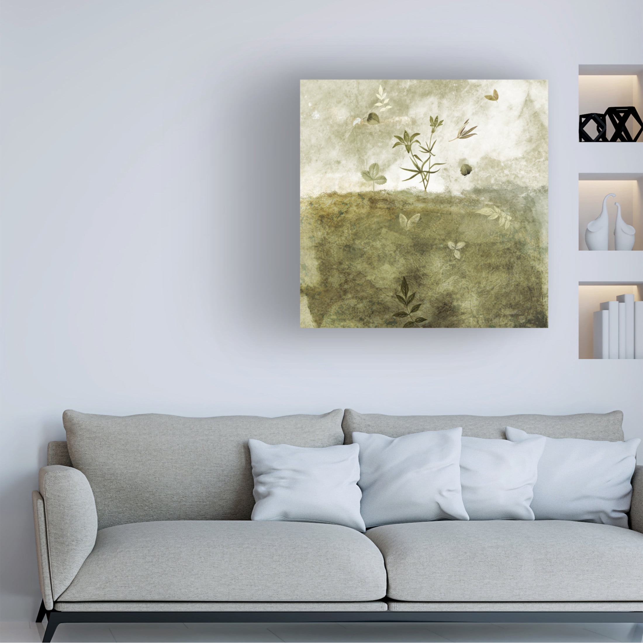 Trademark Fine Art Emel Tunaboylu  Olive Canvas Wall Art