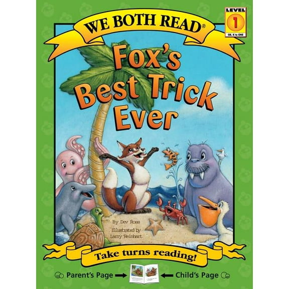 We Both Read - Level 1 (Quality) We Both Read-Fox's Best Trick Ever (Pb), (Paperback)