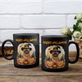 thumbnail image 3 of Happy Halloween Siamese Witches Hat Pumpkin Carving Mug Cat Lover Kitten Owner Gifts Coffee Tea Cup - 02019, 3 of 4