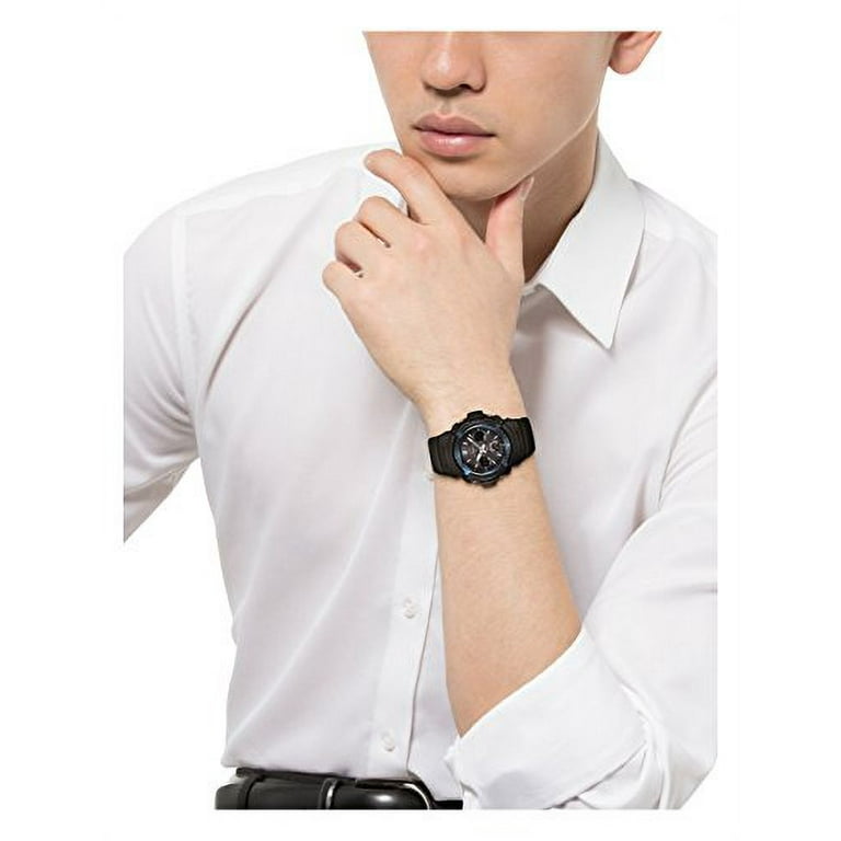 [Casio] wristwatch G-Shock electric wave solar AWG-M100A-1AJF Black