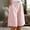 b-Red-03, variant on Women's Cotton Linen Capri Pants Wide Leg Elastic Waist Gingham Palazzo Pants