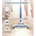 thumbnail image 2 of Cordless Vacuum Cleaner (Blue), 2 of 7