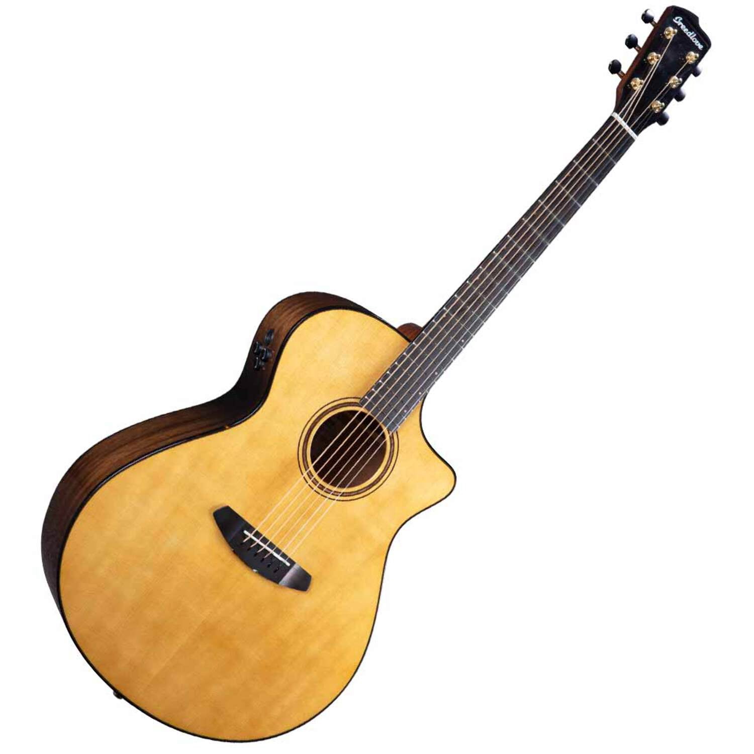 Breedlove Performer Pro Concerto CE Acoustic Electric Guitar, Aged Toner