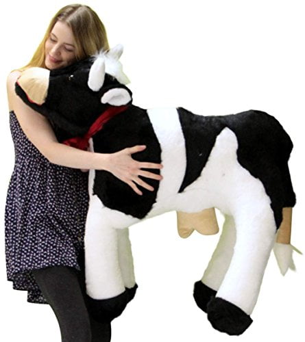 giant cow stuffed animal