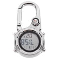 thumbnail image 2 of MasteelfCA 1pc Multi-purpose Carabiner Watch Practical Pocket Watch for Outdoor Climbing, 2 of 8