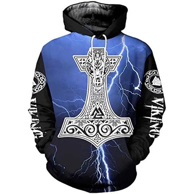 Sudadera con Capucha con Estampado 3D De para Hombre,Ropa De Calle Informal con Estampado De El Cuervo del Tatuaje, Estilo Retro Harajuku CBW-2020 3XL CBW-2020 3XL Xishao ropa