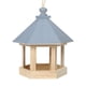 thumbnail image 3 of Comedero Para Pájaros Comedero Para Pájaros Ventana de jardín Pajarera de madera Jaula para loros Semillas para pájaros Alimentador de alimentos (Azul), 3 of 5
