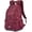 Copper Splatter/Maroon, variant on GGSW Loop Backpack, Travel, or Work Bookbag with tablet sleeve, One Size, Aquamarine/White/Ash