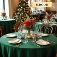 thumbnail image 4 of Mantel redondo Sancua, 229 cm, 6 unidades, color verde cazador, 4 of 8