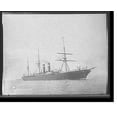 thumbnail image 2 of Historic Framed Print, S.S. City of Richmond, [Inman Line], 17-7/8" x 21-7/8", 2 of 9