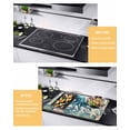 thumbnail image 3 of nqOlkjepod Large Induction Cooktop Protector Mat 36"x21", Teal Octopus Coastal Stove Top Covers for Electric Stove, Summer Beach Nautical Starfish Retro Stove Burner Cover Mats Stove Cover, 3 of 8