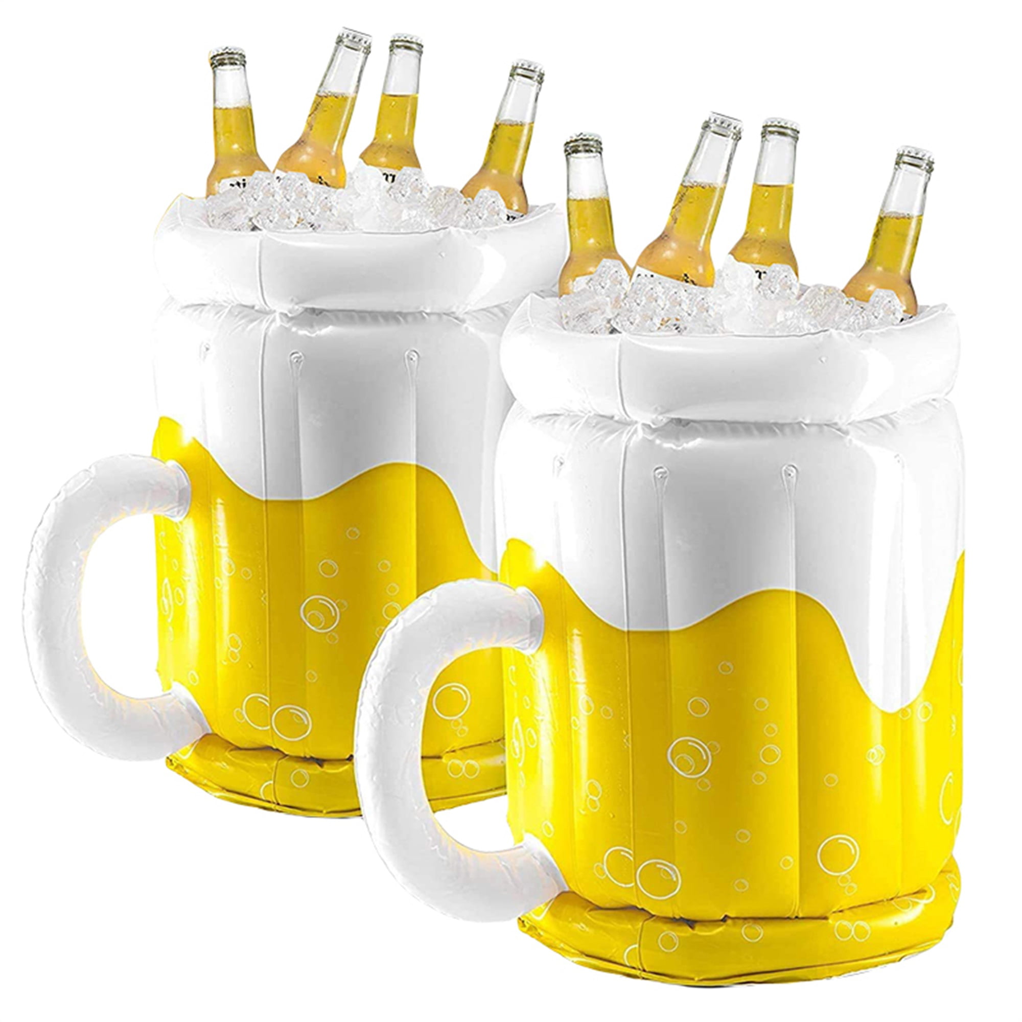 KOMOO Inflatable Cooler, Beer Cooler for Parties, Luau Party Supplies