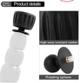 thumbnail image 4 of NATEFEMIN Tripod Monopod Rubber Base Foot Pad Non Slip Design 1.4 and 3.8 Screw Quick Release Mount Universal Photography Accessory, 4 of 9