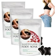 Sugar Regulating Foot Soak, Herbal Detox Cleansing Foot Soak Beads, Herbal Detox&shaping Cleansing Foot Soak Beads, Sugar Control Therapeutic Foot Soak (30 pcs)