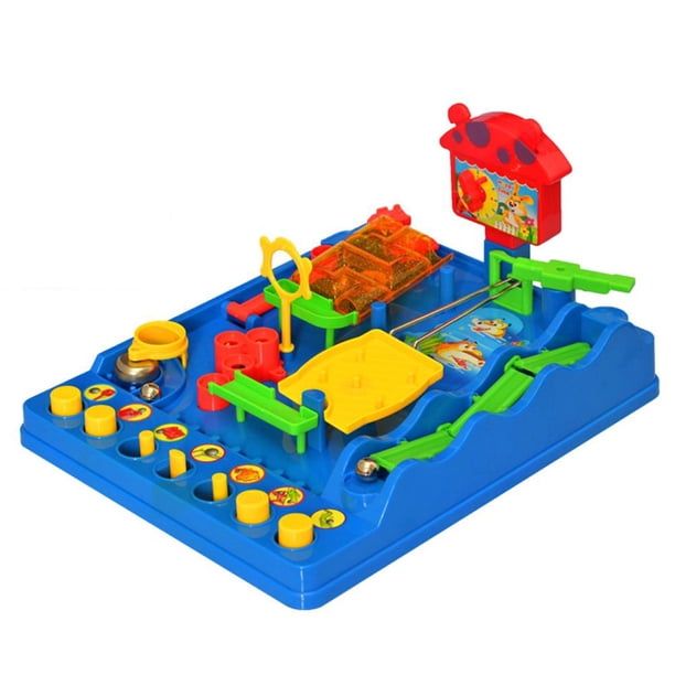 Juego de escritorio Montessori para padres e hijos laberinto educativo rompecabezas Ehuebsd juguetes regalos para niños suministros educativos de aprendizaje