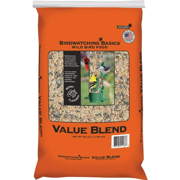 Birdwatching Basics 20 Lb. Value Blend Wild Bird Food 1168
