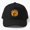 Black, variant on Dad's the Man Baseball Hat, Best Dad Family Appreciation Statement Design, Classic Cap