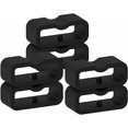 thumbnail image 1 of Anillos De Sujeción Compatibles Con Garmin Vivosmart 3 Vivosmart 4/Vivofit 3 Vivofit 4/Vivofit Jr.3 Vivofit Jr.2 Bandas De Goma De Repuesto Keeper Loop Anillo De Retención De Soporte De Seguridad, 1 of 5