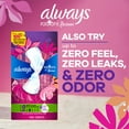 thumbnail image 6 of Always Infinity Feminine Pads, Size 5, Extra Heavy Overnight, Wings, Unscented, 30 Count, 6 of 16