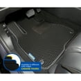 thumbnail image 6 of Goodyear All-Weather Car Floor Mats –Custom Fit for Honda CR-V (CRV) 17-22, 4 Pc. Set, Heavy-Duty Diamond Floor Liners for Cars, SUVs, Trucks–Ultimate Interior Car Accessories for Men&Women- GY004996, 6 of 6