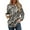 Camel, variant on Women's Oversized Winter Cute Floral Print Thin Hooded Sweatshirt Pullover with No Pocket for Trendy Fall Clothes