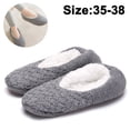 thumbnail image 1 of Dinheiro, 1 par de calcetines de suelo para otoño e invierno, pegamento inferior para adultos, engrosamiento para adultos, además de calcetines de terciopelo para interiores, chanclos para zapatos, 1 of 8