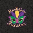 thumbnail image 4 of Inktastic Mardi Gras Princess Women's Plus Size T-Shirt, 4 of 5