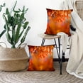 thumbnail image 5 of LALILO Throw Pillow Covers Autumn Leaves Leaf Maple Season Cushion Cover 18" x 18", 2 Pack, 5 of 6