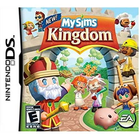 My Sims: Kingdom (Best Kingdom Hearts Game For Ds)