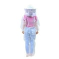 thumbnail image 4 of Beekeeper Suit Safety Protective Jacket With Hat For Anti Bee Fishing Breathable Veil Beekeeping Tools Bee-Proof Clothing 1 Set ,Lightweight & Ventilated, 4 of 4