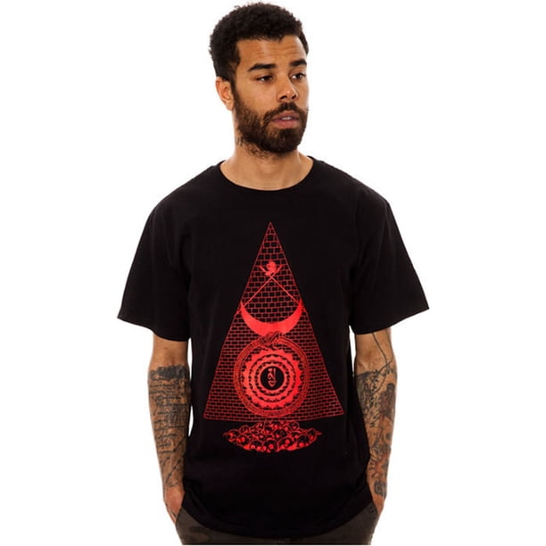 Black Scale The Black Alchemy - Camiseta gráfica para hombre, color negro, talla mediana