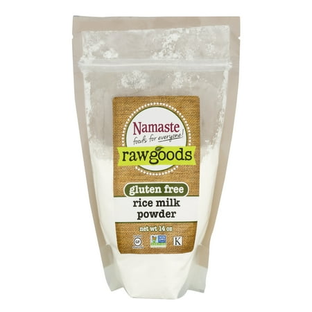 Namaste Raw Goods Rice Milk Powder Gluten Free, 14.0 (Best Rice Milk Brand)