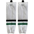 thumbnail image 1 of Unisex White Series Team Color Ice Hockey Socks For Youth To Adult, 1 of 2