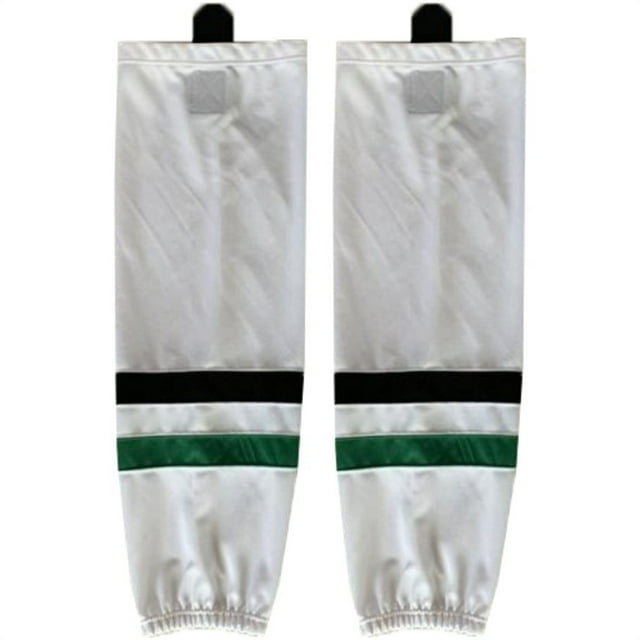 Unisex White Series Team Color Ice Hockey Socks For Youth To Adult